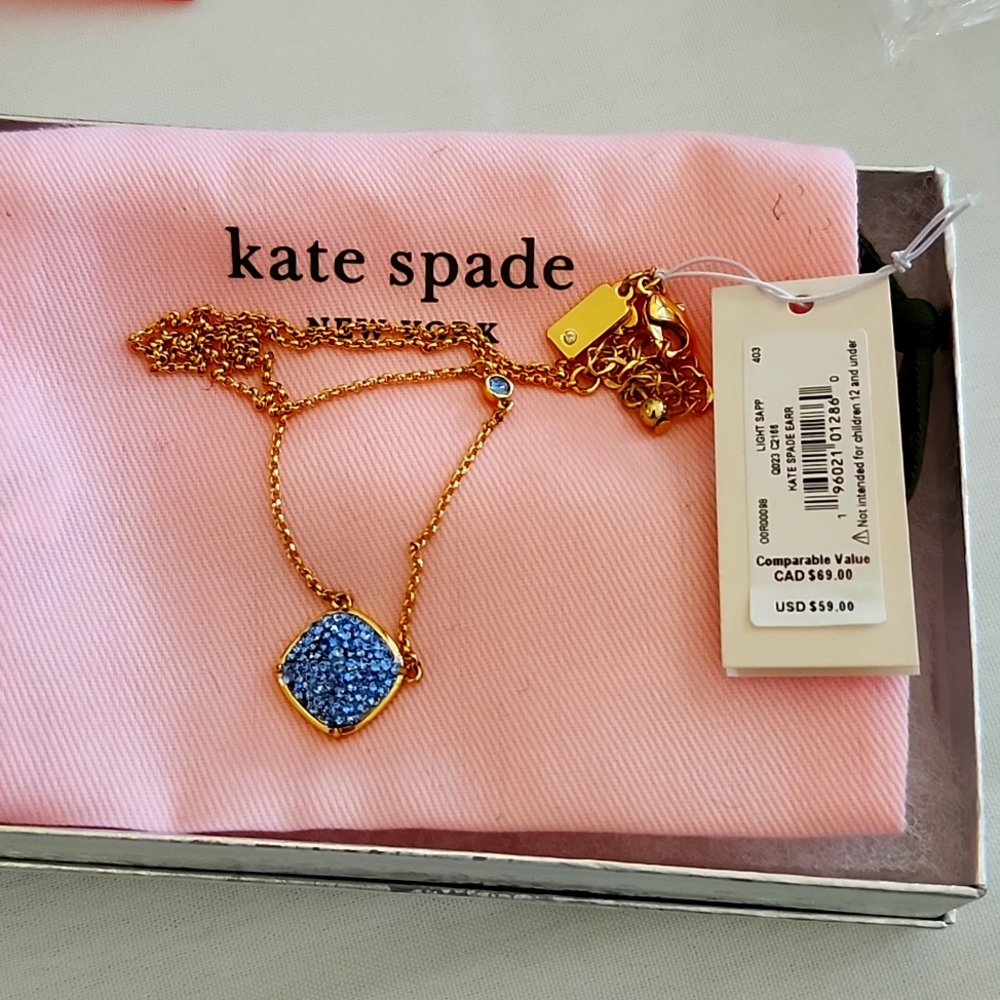Kate Spade beautiful necklaceNWT